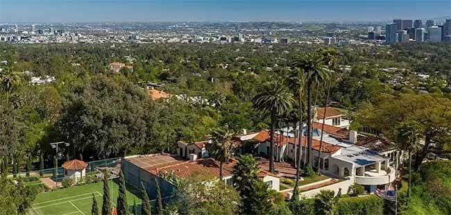 lebron james house beverly hills