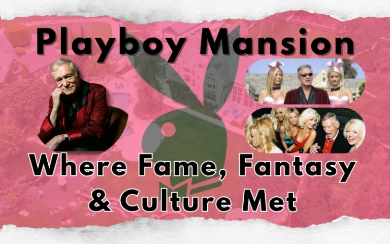 Playboy Mansion Secrets: 7 Wild Facts You Must Know playboy mansion