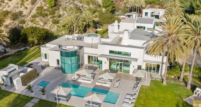 kanye west house inside