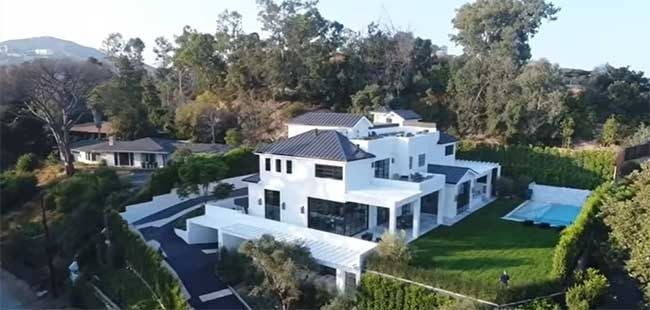 lebron james house brentwood