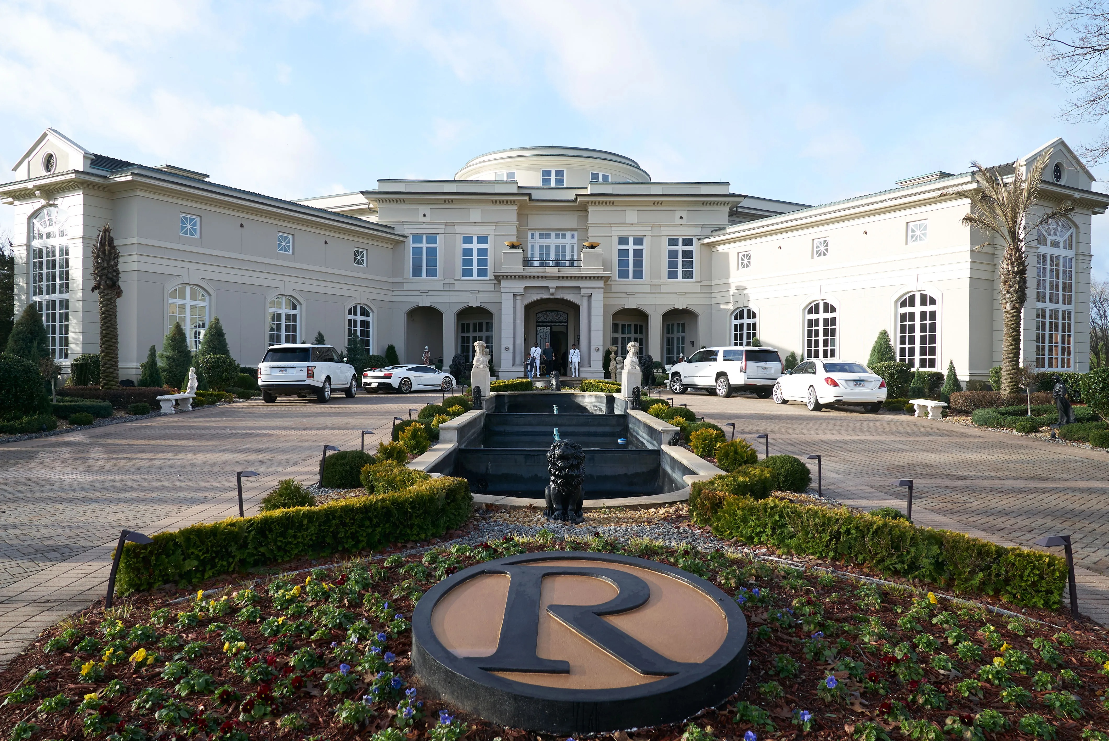 rick ross house address