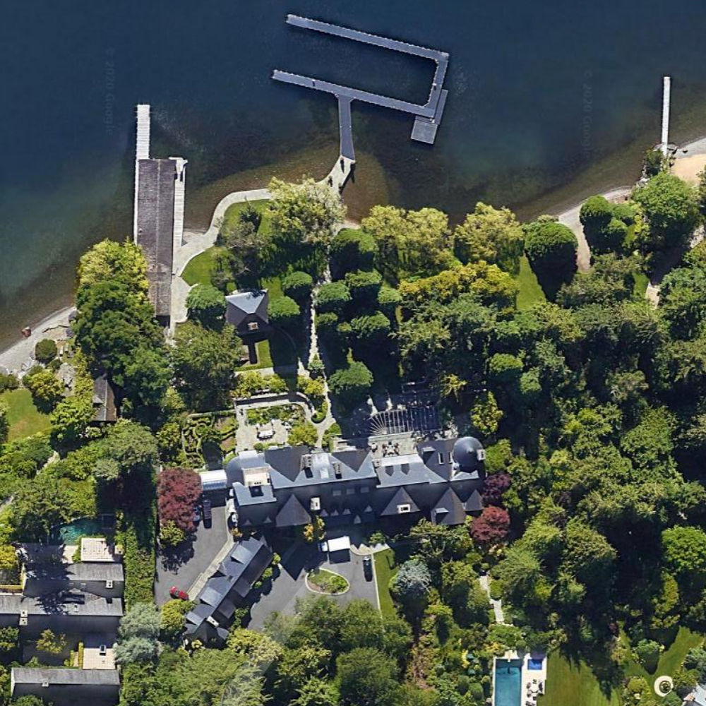 jeff bezos house address