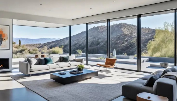 inside keanu reeves house