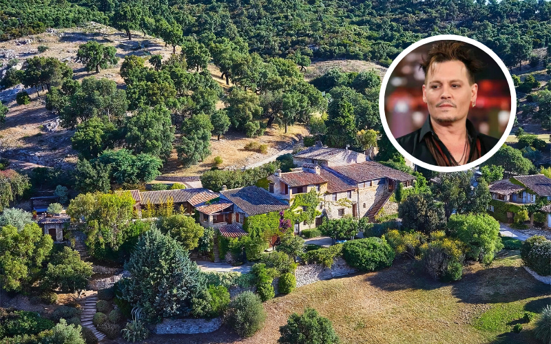 Inside Johnny Depp House: Mysterious and Magical Retreat johnny depp house