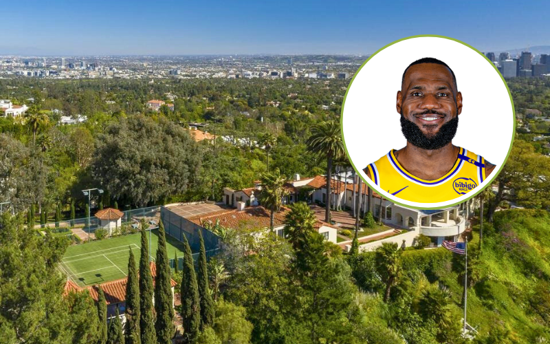 Inside LeBron James House: Luxury Beyond the Court LeBron James House