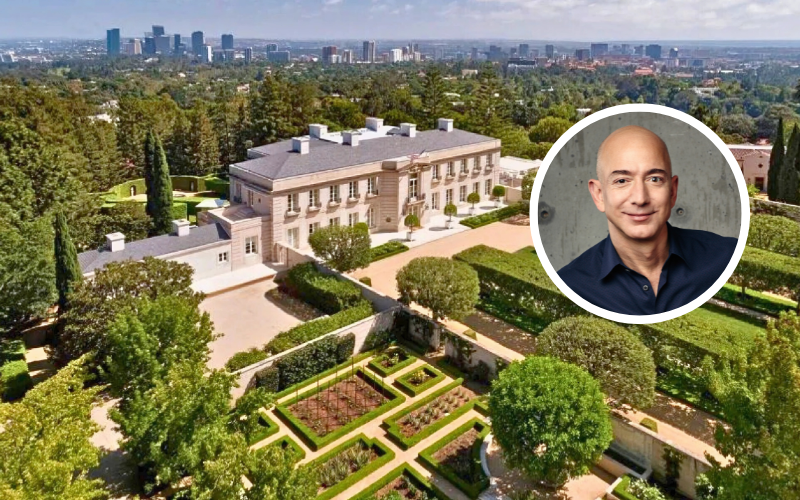 Jeff Bezos House: Luxury Meets Tech Billionaire Style jeff bezos house
