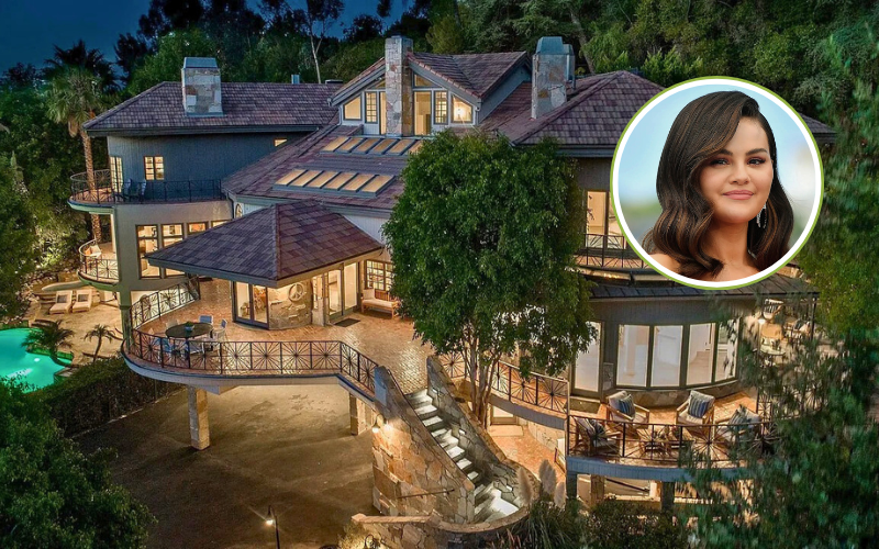 Selena Gomez House: A Dreamy Escape with Starry Charm Selena Gomez House