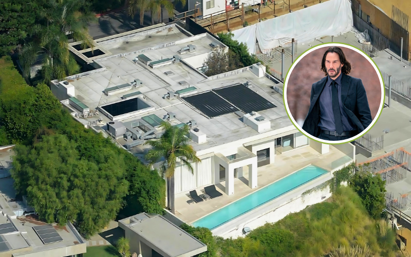 Keanu Reeves House: Rare Look Inside His Peaceful Mansion keanu reeves house