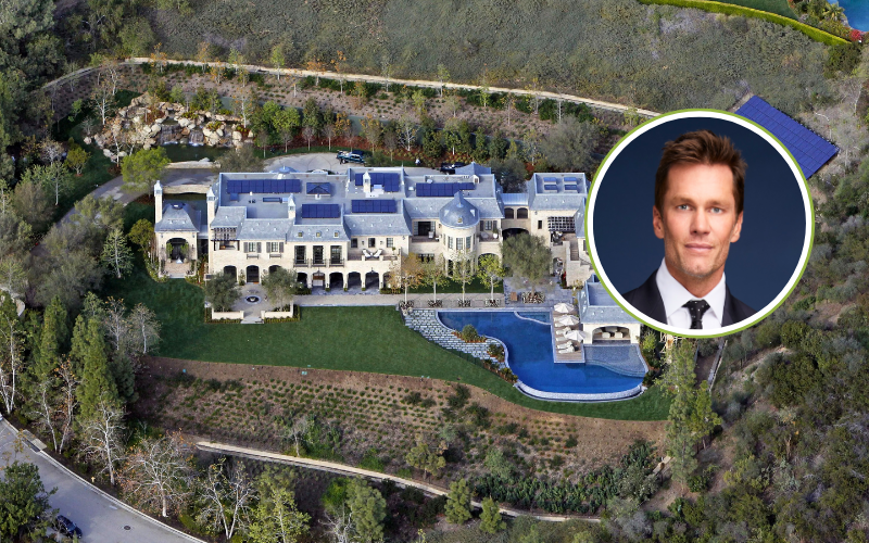 Tom Brady House: Inside the Bold $150M Dream Mansion tom brady house