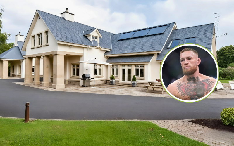 Conor McGregor House: Inside His $20M Luxury Mansions conor mcgregor house