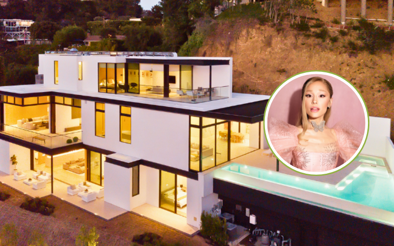 ariana grande house