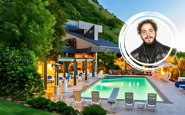 post malone house