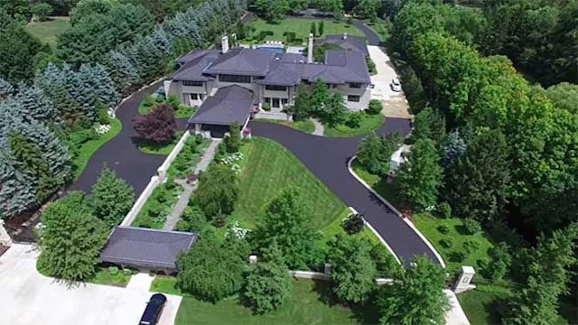 lebron james house beverly hills address