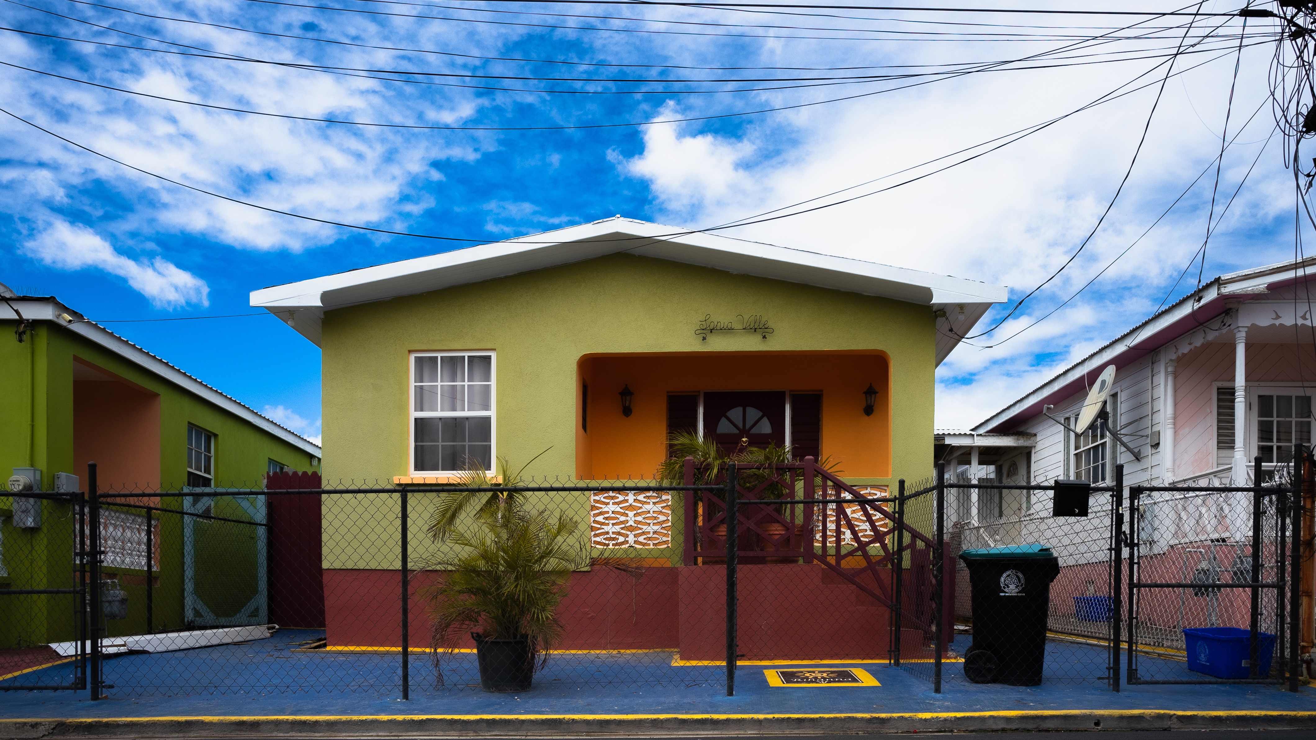 rihanna house in Barbados