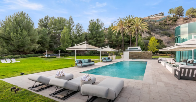 kanye west house inside