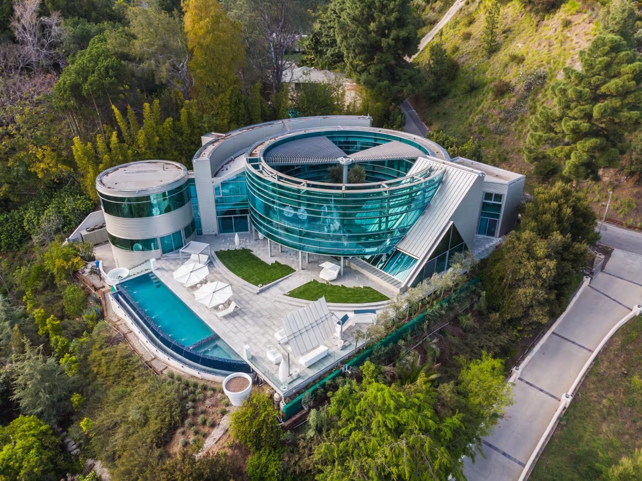 justin bieber house beverly hills