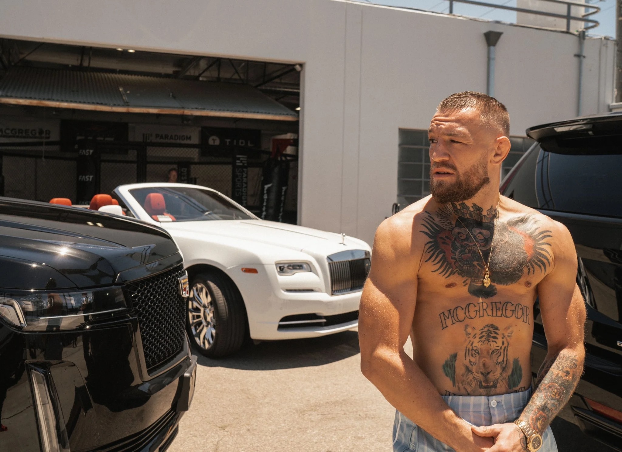 conor mcgregor house inside