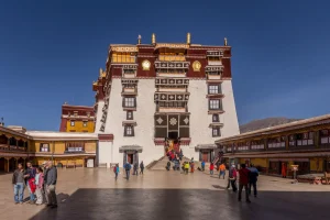 inside potala palace