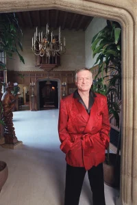hugh hefner playboy mansion