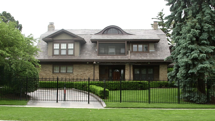 warren buffett house address