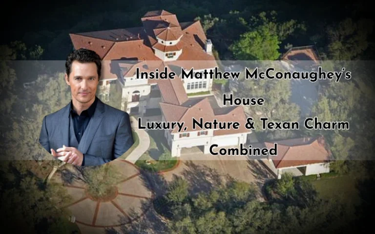 Alright, Alright, Alright—Welcome to Matthew McConaughey House! 🏠 matthew mcconaughey house