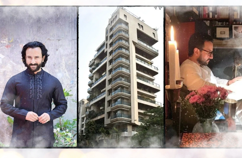 saif ali khan house 
