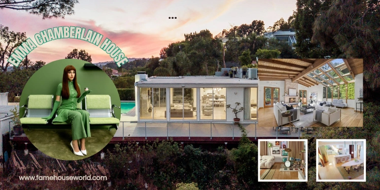 Inside Emma Chamberlain’s Dreamy $4.3M Beverly Hills House emma chamberlain house