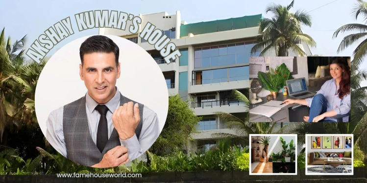 Inside Akshay Kumar House: ₹80 Cr Juhu Sea-View Marvel Akshay Kumar House