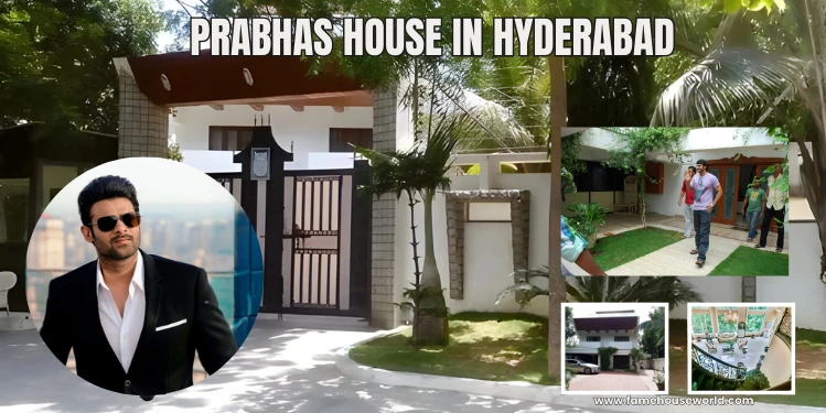 Prabhas House Tour: A ₹60 Cr Celebrity Paradise prabhas house