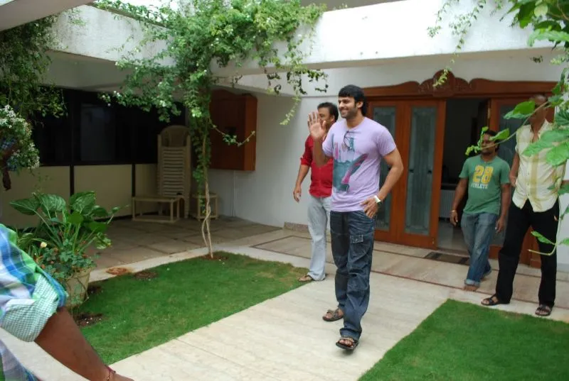 prabhas house