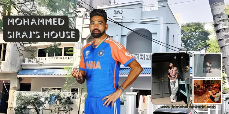 Inside Mohammed Siraj House ₹13 Crore Dream Palace mohammed siraj house