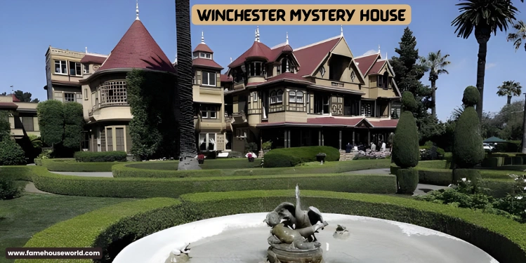 Winchester Mystery House: America’s Most Haunting Marvel winchester mystery house
