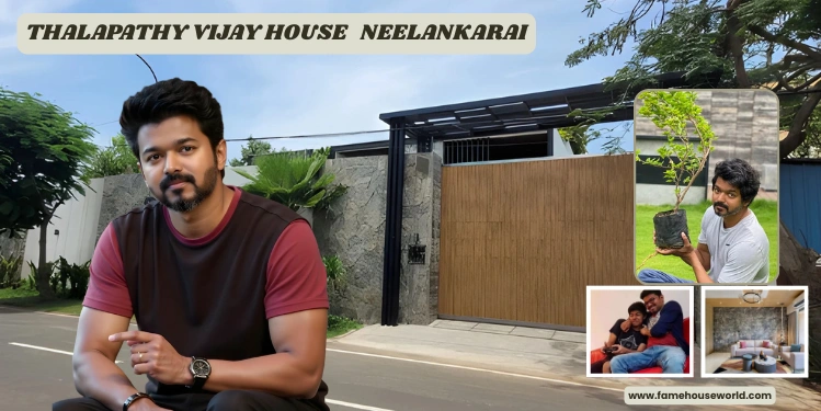 Inside Thalapathy Vijay Grand Neelankarai House Worth ₹80 Crore vijay house neelankarai
