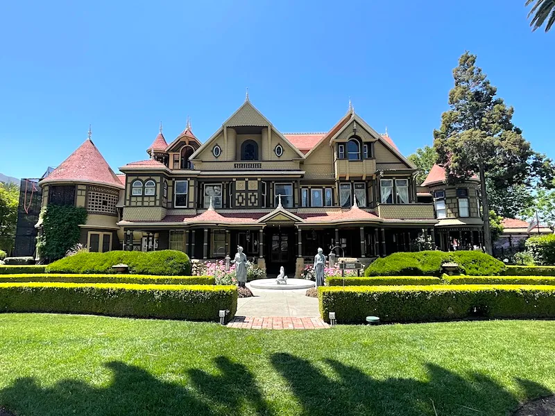 winchester mystery house