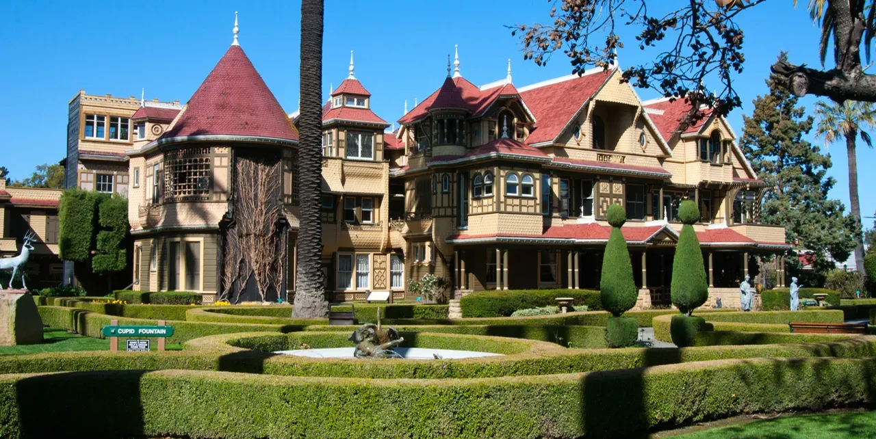winchester mystery house