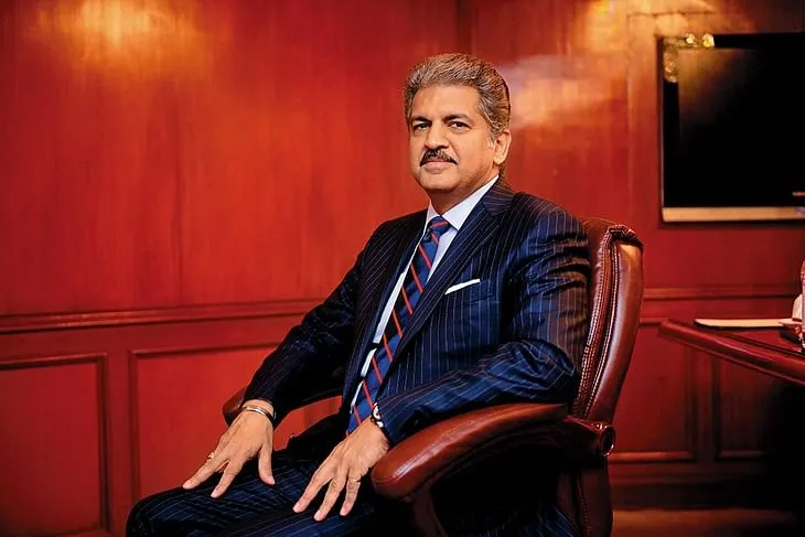 anand mahindra house