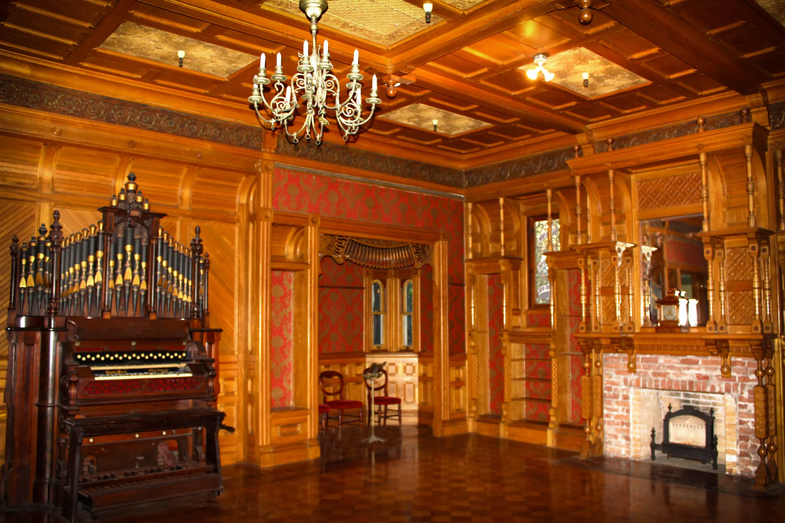 winchester mystery house