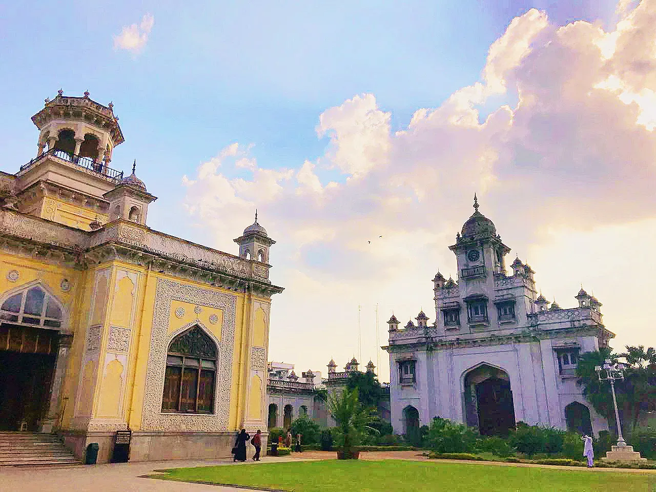 chowmahalla palace