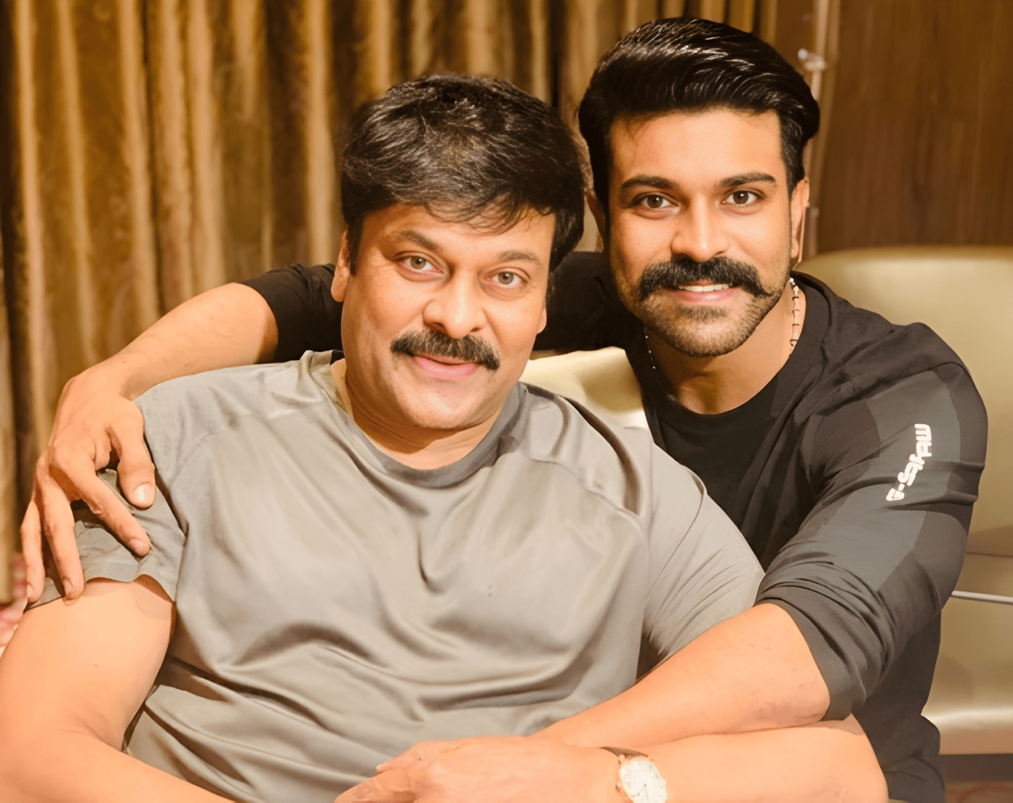 ram charan house