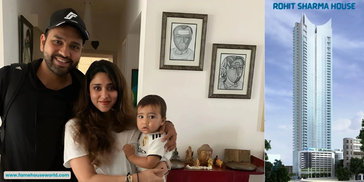 Inside Rohit Sharma’s ₹30 Crore Mumbai Home rohit sharma house