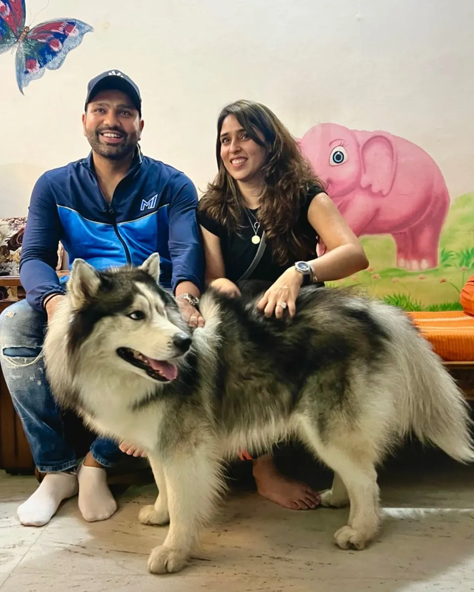 rohit sharma house