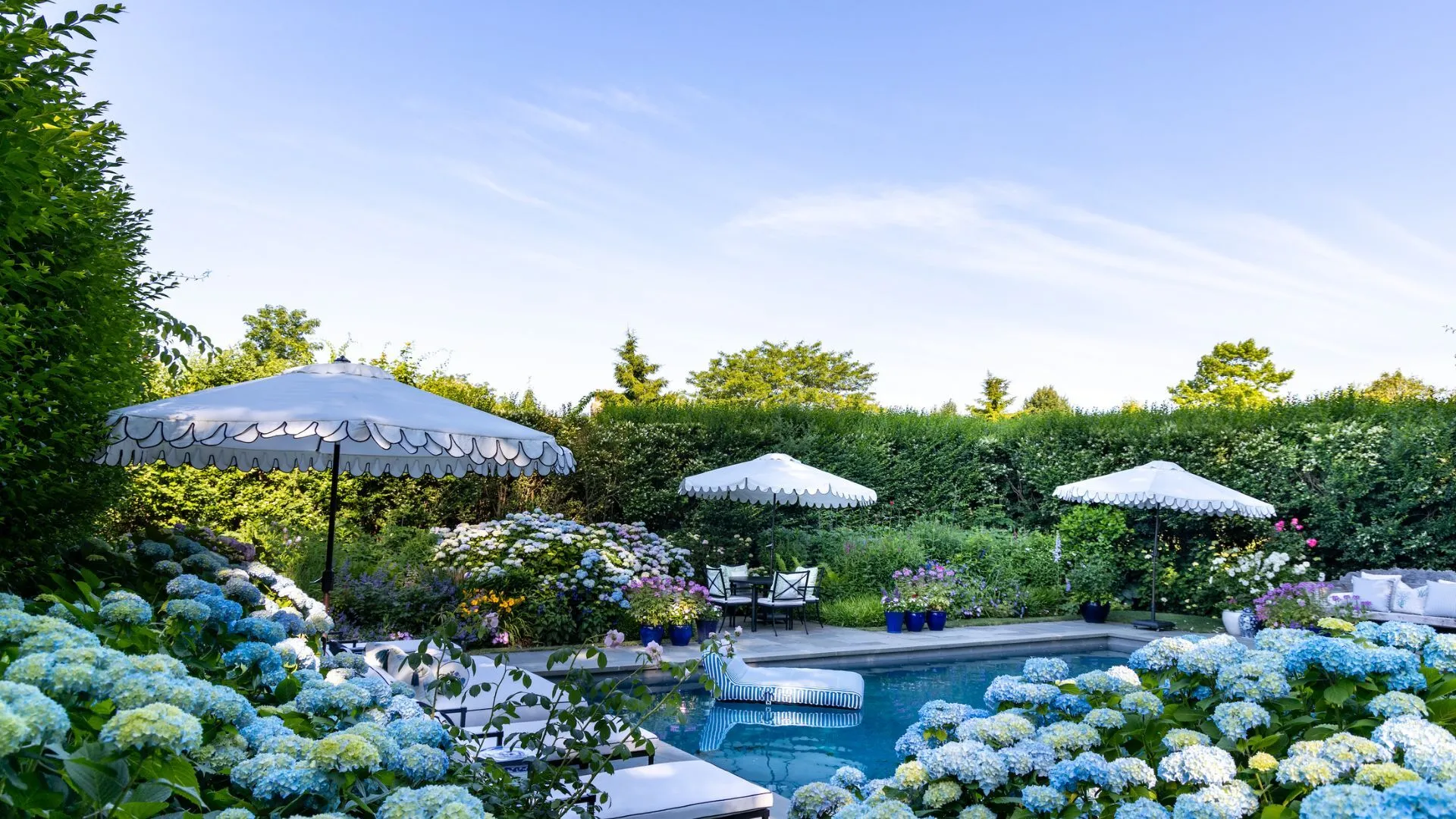 Highgrove House Swimming Pool