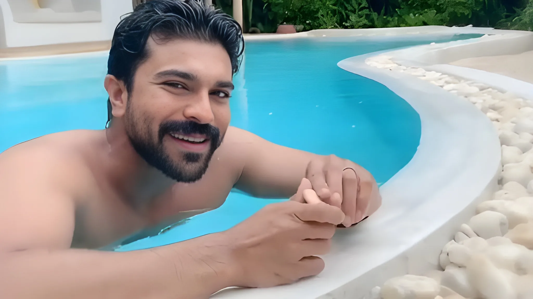 ram charan house