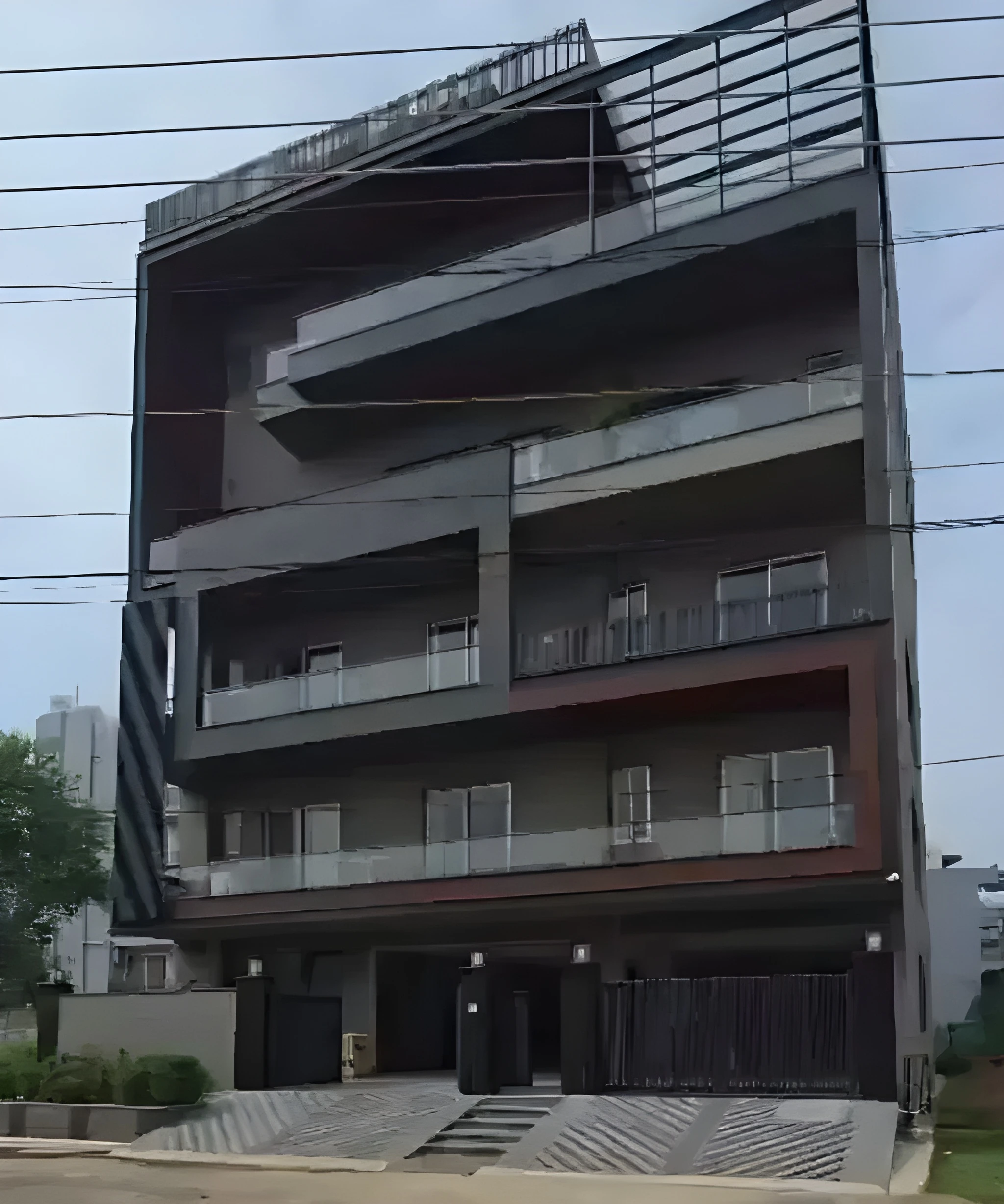 elvish yadav house Exterior