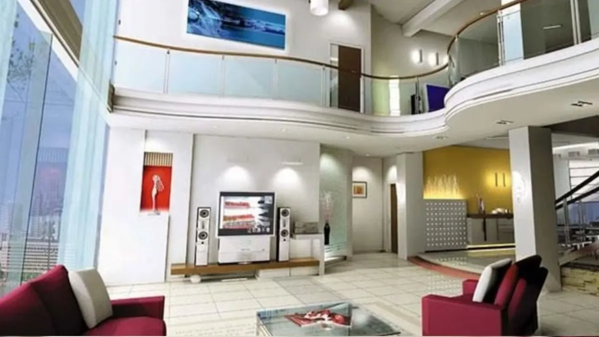 Anil Ambani House Interior