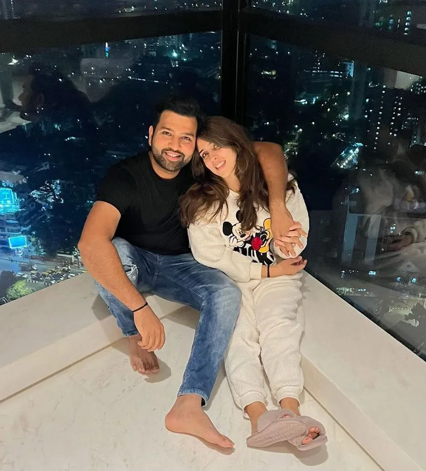 rohit sharma house