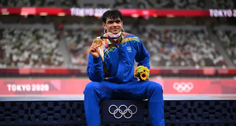 neeraj chopra awards