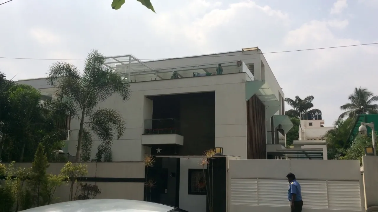 puneeth rajkumar house