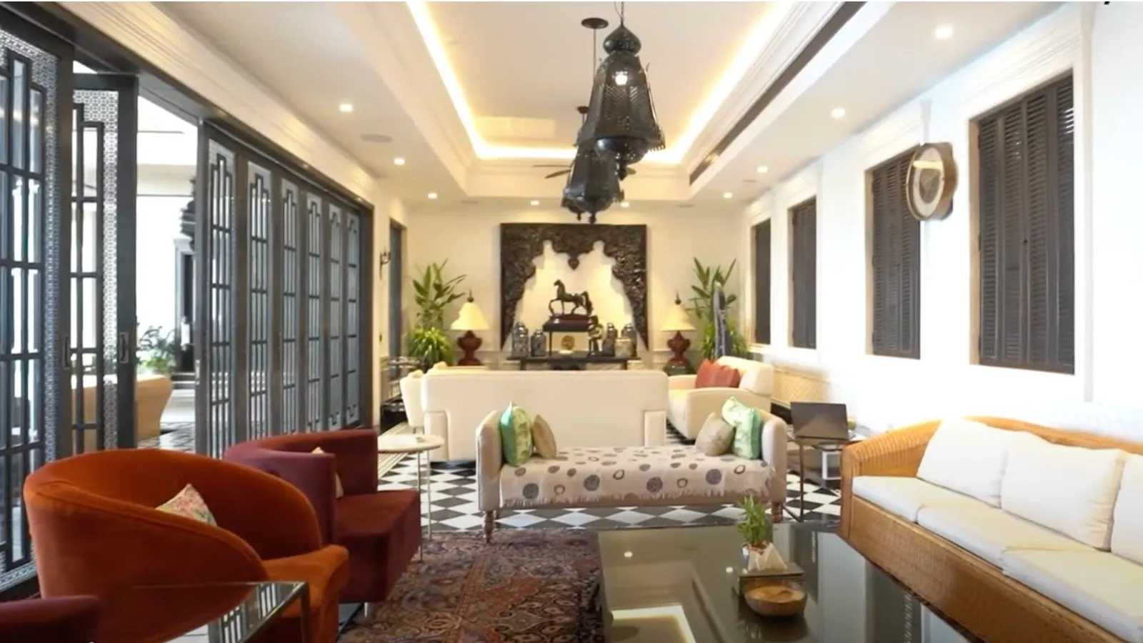 ram charan house