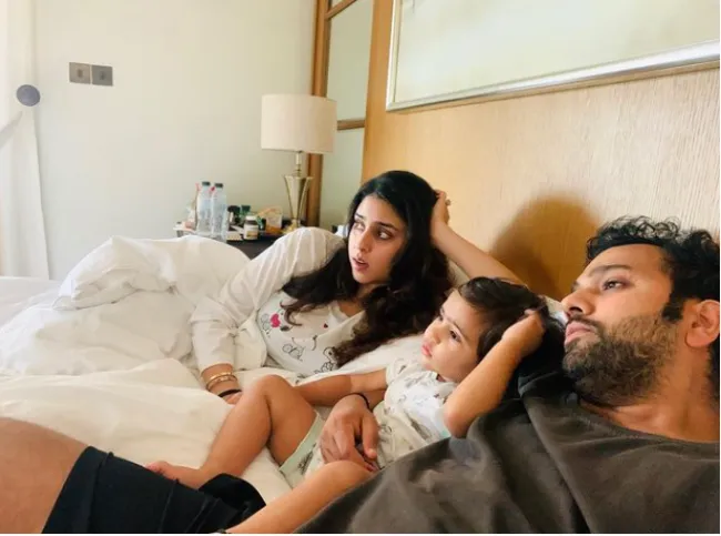 rohit sharma house